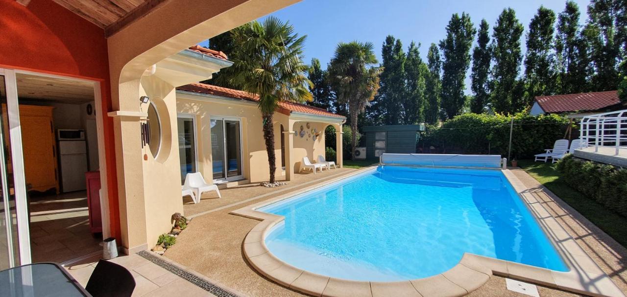 A La Topaze #Gite Calme #3 Pers #Piscine Privee #Cholet #Wifi Haut Debit #Preau #Cholet #Parc Japonais #Puy Du F Ou Le May-sur-Evre Eksteriør bilde