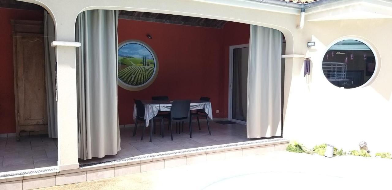A La Topaze #Gite Calme #3 Pers #Piscine Privee #Cholet #Wifi Haut Debit #Preau #Cholet #Parc Japonais #Puy Du F Ou Le May-sur-Evre Eksteriør bilde
