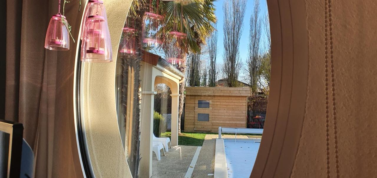 A La Topaze #Gite Calme #3 Pers #Piscine Privee #Cholet #Wifi Haut Debit #Preau #Cholet #Parc Japonais #Puy Du F Ou Le May-sur-Evre Eksteriør bilde