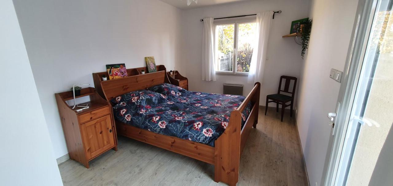 A La Topaze #Gite Calme #3 Pers #Piscine Privee #Cholet #Wifi Haut Debit #Preau #Cholet #Parc Japonais #Puy Du F Ou Le May-sur-Evre Eksteriør bilde