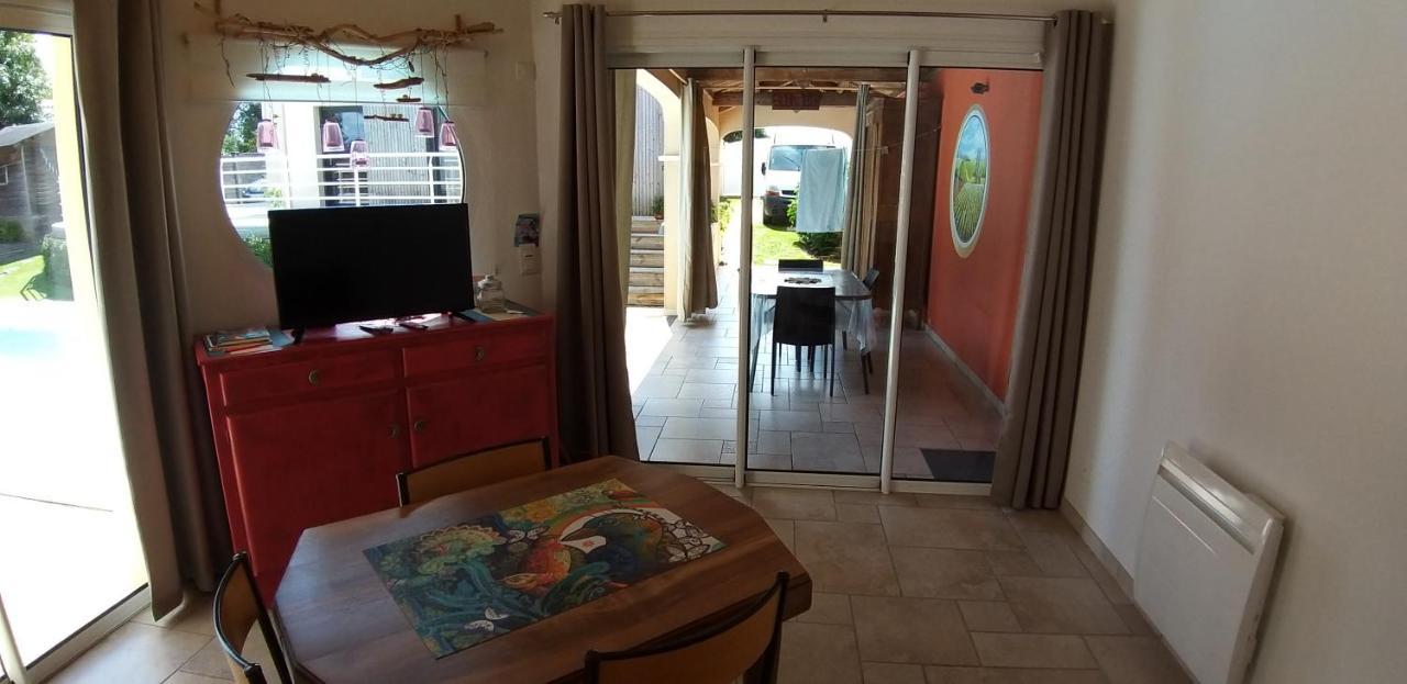 A La Topaze #Gite Calme #3 Pers #Piscine Privee #Cholet #Wifi Haut Debit #Preau #Cholet #Parc Japonais #Puy Du F Ou Le May-sur-Evre Eksteriør bilde